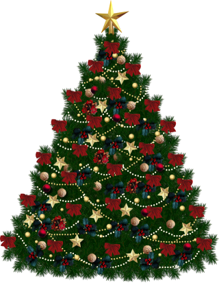 Christmas Tree Background png download - 1024*1024 - Free