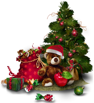 Christmas Tree Ornaments Transparent Png PNG images