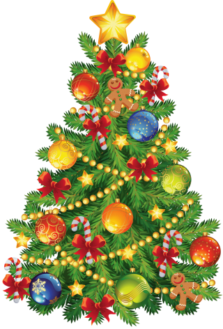 Christmas Tree Background png download - 1024*1024 - Free