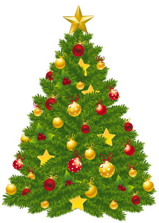 Christmas Tree Background png download - 1024*1024 - Free