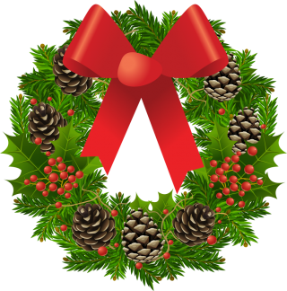 Christmas Wreath Decoration Png PNG images