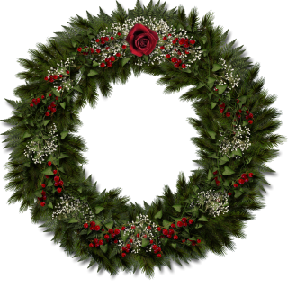 Christmas Wreath Png Available In Different Size PNG images