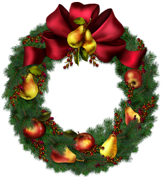 Download Christmas Wreath Png Christmas Wreath Transparent Background Freeiconspng SVG Cut Files