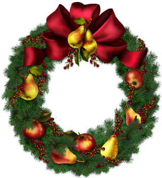 Christmas Wreath PNG Transparent PNG images