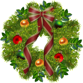 Images Download Free Christmas Wreath PNG images