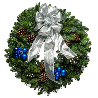 Download Christmas Wreath Free PNG PNG images