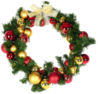 Christmas Wreath In Png PNG images