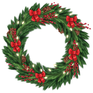 Download Christmas Wreath Png Christmas Wreath Transparent Background Freeiconspng SVG Cut Files