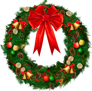 Christmas Wreath Png Image PNG images