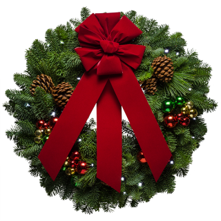 Download Christmas Wreath Png Christmas Wreath Transparent Background Freeiconspng SVG Cut Files