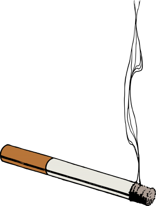 Clipart Colour Cigarette PNG images