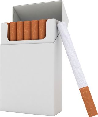 Download PNG Image: Cigarette Pack PNG Image PNG images