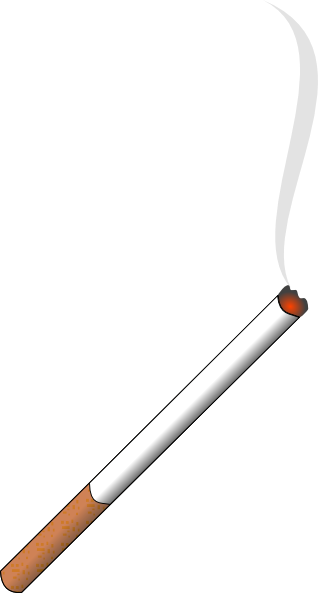 Lit Cigarette Clip Art , Royalty PNG images