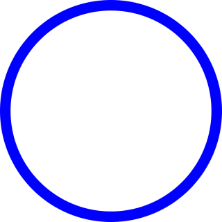 Simple Blue Circle Png PNG images