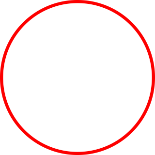 Red Circle Line Png PNG images