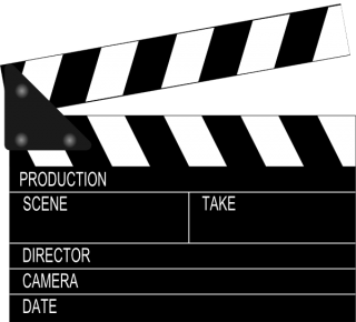 Clapperboard Png Transparent PNG images