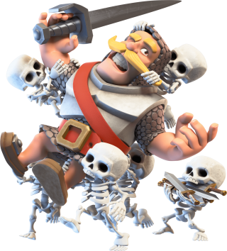 High-quality Clash Royale Transparent Png Images PNG images