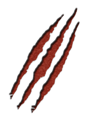 Claw Scratch Red And Blood Images PNG images