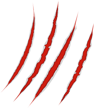 Claw Scratch Transparent Pictures PNG images