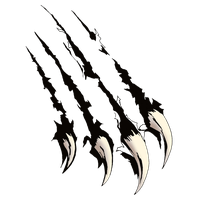 Eagle Claw Scratch Photo Transparent Background PNG images