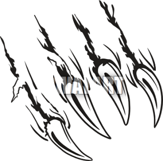 Vulture Claw Scratch Designs Images PNG images