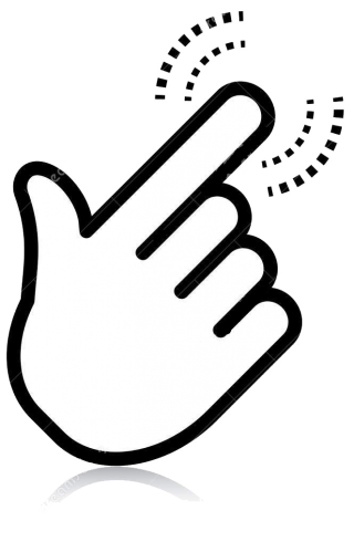 Hand Click Here Clip Art Png Cliparts PNG images