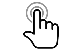 Touch Hand, Mouse Cursor Click Png PNG images