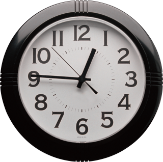 Use These Clock Vector Clipart PNG images