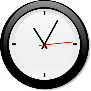Modern Clock Png PNG images