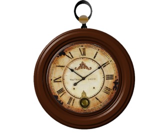 Vintage Clock Png PNG images