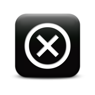 Black Close Button Png PNG images