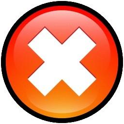 Orange Close Button Png PNG images