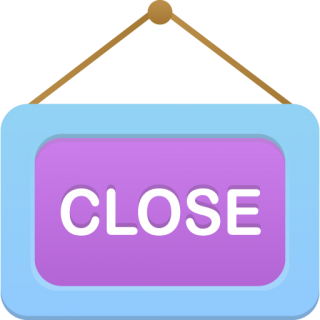 Close Transparent Icon PNG images