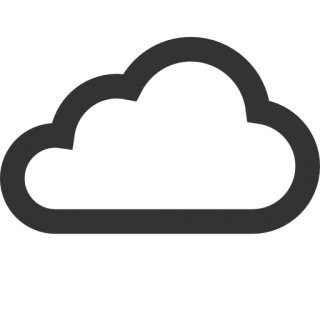 Featured image of post Cloud Icon Png Black / Polish your personal project or design with these cloud icon transparent png images, make it even more personalized and more attractive.