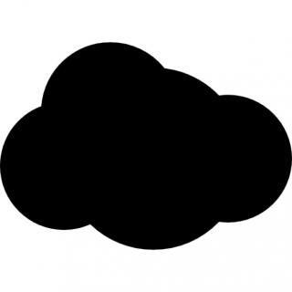 Icon Cloud Outline Vector PNG images