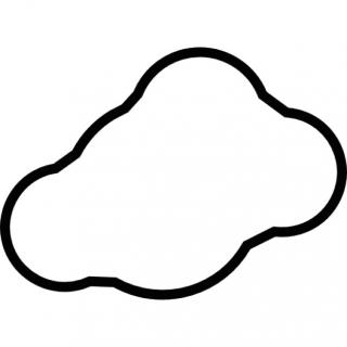 Cloud Outline Free Files PNG images