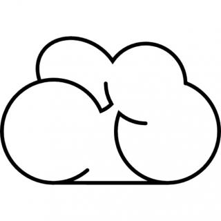 Png Download Cloud Outline Icons PNG images