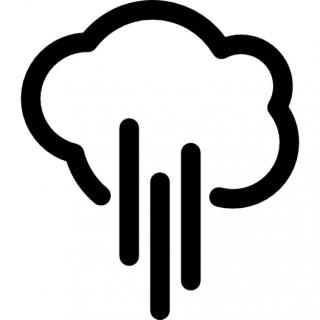 Icon Download Cloud Outline PNG images
