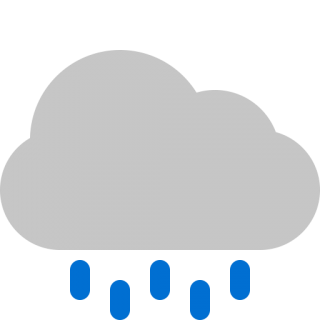 Cloud, Heavy, Rain, Weather Icon PNG images