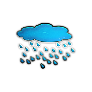 Cloud, Rain, Weather Icon PNG images