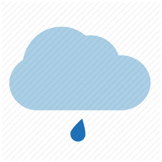 Svg Cloud Rain Free PNG images