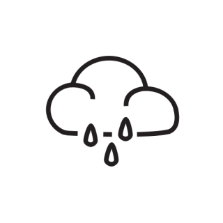 Transparent Cloud Rain Png PNG images