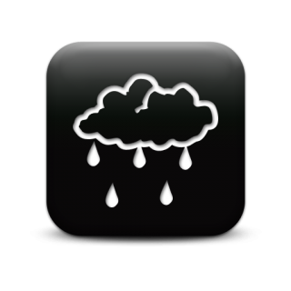 Cloud Rain Icon Transparent PNG images