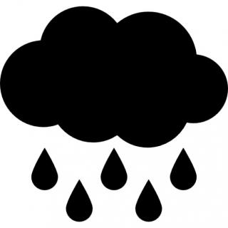 Cloud Rain Free Icon PNG images