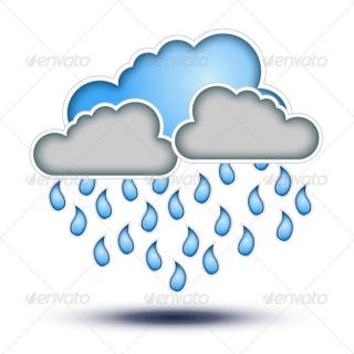 Icon Cloud Rain Photos PNG images