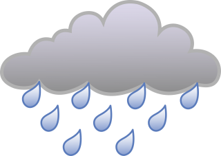 Cloud Rain Vector Icon PNG images