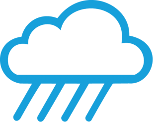 Free High-quality Cloud Rain Icon PNG images