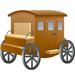 Vector Coach Icon PNG images