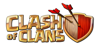Coc,Clash Of Clans Logo Icon Free PNG images