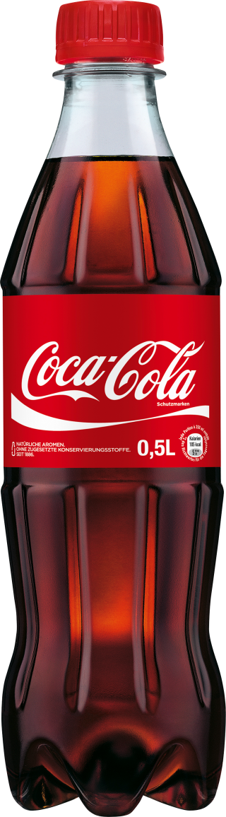 Coca Cola Flasche PET 0 5l Einweg Png PNG images